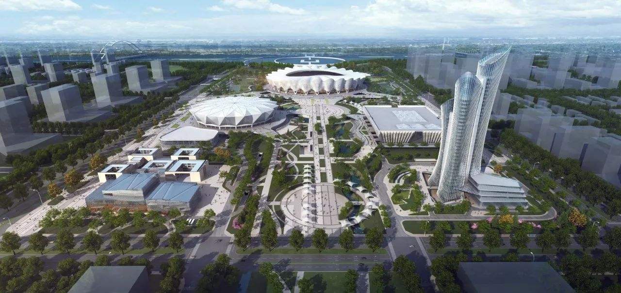 西安奧體中心“一場(chǎng)兩館”項(xiàng)目可行性研究報(bào)告