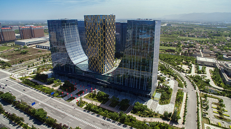 西安國際港務區(qū)舊路提升改造工程